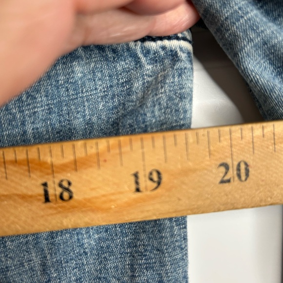 Driftwood Women’s Sandy Snap Up Shirt Embroidered Bohemian Hippie Country 758 - Picture 9 of 11